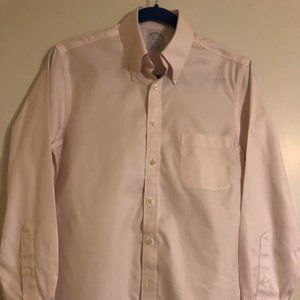 Men's Brooks Brother Milano Fit Dress Shirt